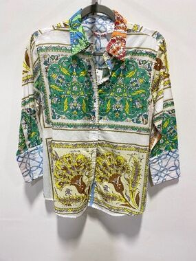Dizzy Lizzie Blouse